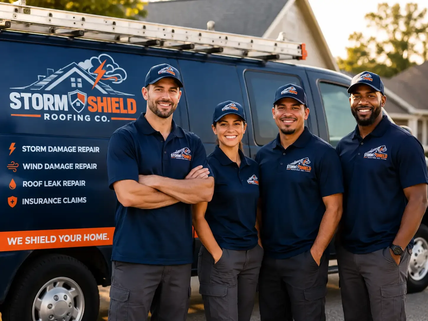 Storm Damage Roof Repair company in Sandy Hook, KY