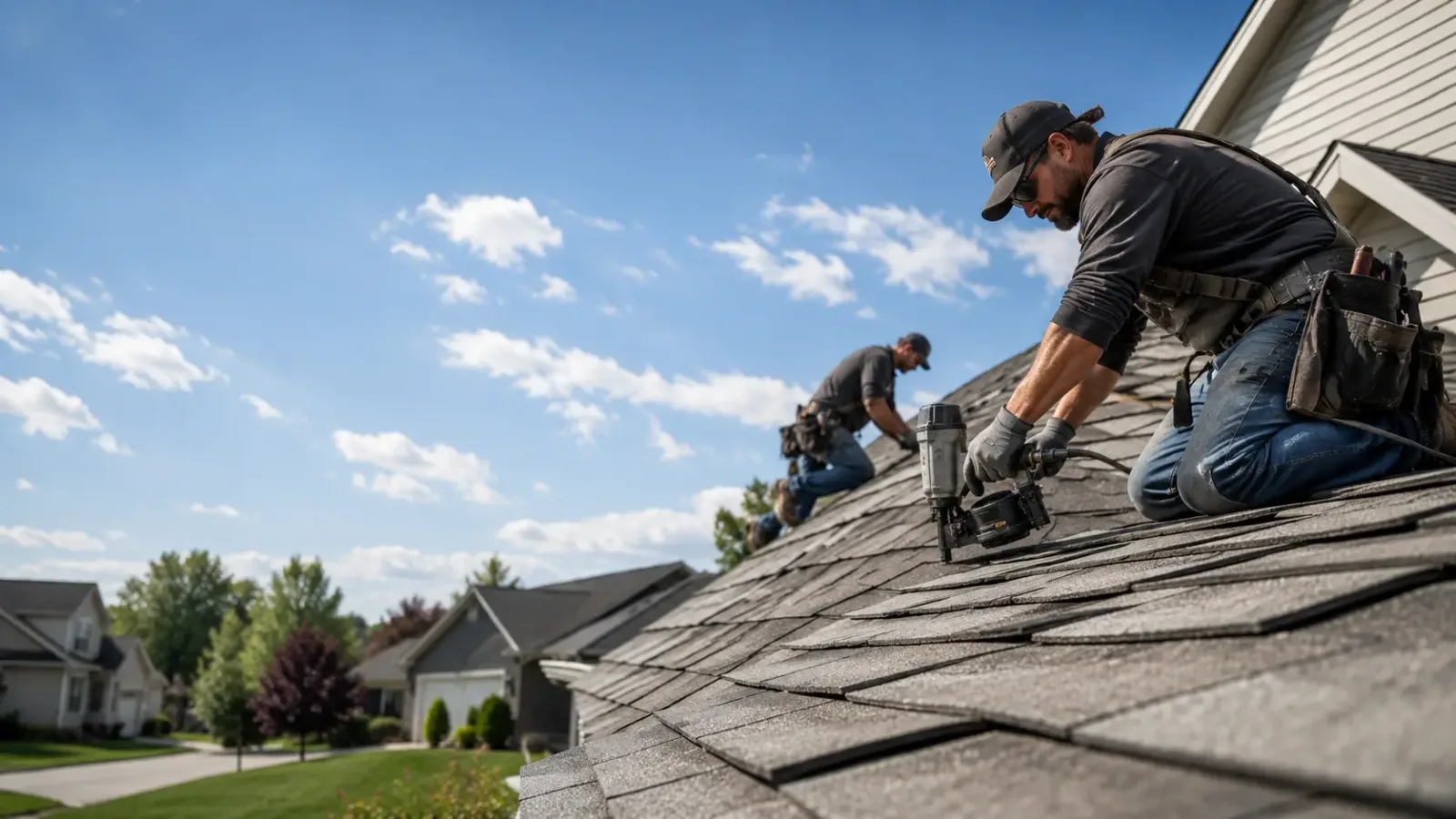 Storm Damage Roof Repair in Sandy Hook, KY near me
